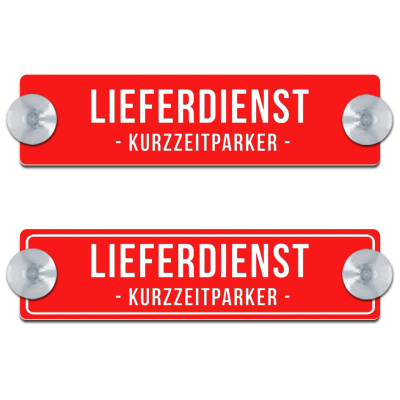 Lieferdienst - Kurzzeitparker